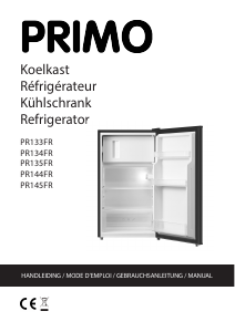 Manual Primo PR145FR Refrigerator