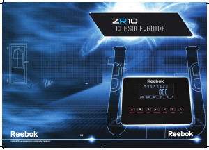 Manuale Reebok ZR10 Consolle di fitness