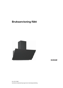 Bruksanvisning Silverline SC3370 THOR Köksfläkt