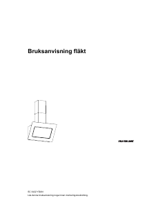Bruksanvisning Silverline SC3422 YDUN Köksfläkt