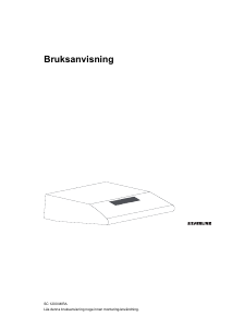 Bruksanvisning Silverline SC1200 MIRA Köksfläkt
