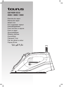 Manuale Taurus Geyser ECO 2800 Ferro da stiro