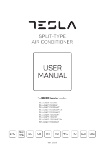 Handleiding Tesla TA36QQDT-1232IAWT Airconditioner