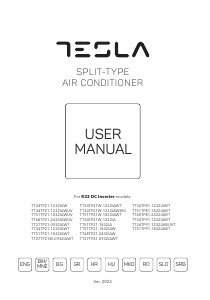 Használati útmutató Tesla TT34TP91-1232IAWT Légkondicionáló berendezés