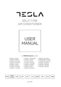 Használati útmutató Tesla TT51EXKC-1832IAW Légkondicionáló berendezés