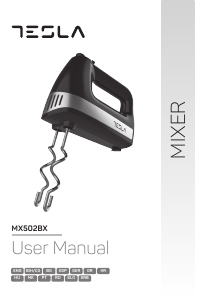 Manual Tesla MX502BX Hand Mixer