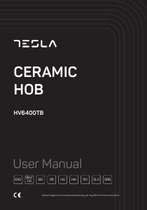 Manual Tesla HV6401TB Hob