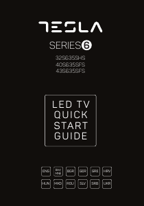 Manual Tesla 32S635SHS Televizor LED