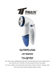 Manual de uso Thulos TH-QP707 Quitapelusas