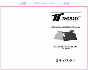 Handleiding Thulos TH-EB200 Warmtekussen