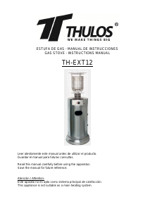 Handleiding Thulos TH-EXT12BK Kachel