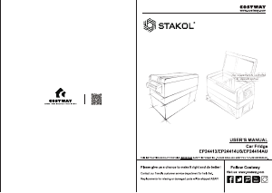 Handleiding Stakol EP24413B Koelbox