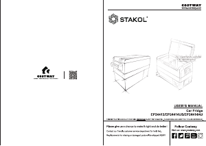 Manual Stakol EP24414US Cool Box