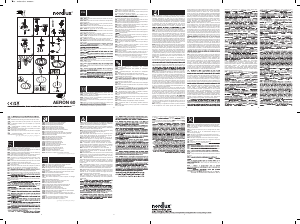Bruksanvisning Nordlux Aeron 60 Lampa