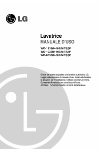 Manuale LG WD-10382TP Lavatrice