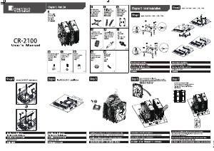 说明书 乔思伯 CR-2100 CPU散热器