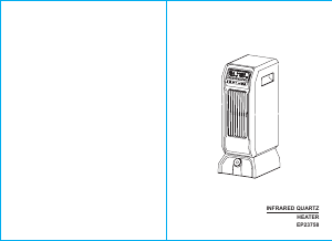Manual Costway EP23758A Heater