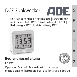 Manuale ADE CK 1941 Sveglia