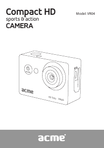 Handleiding Acme VR04 Actiecamera