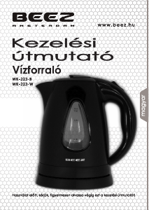 Használati útmutató Beez WK-223-W Vízforraló