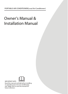 Handleiding Comfee MPPH-09CRN7 Airconditioner