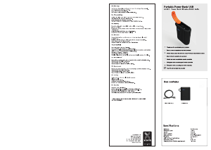 Handleiding Xtorm AL420 Mobiele oplader