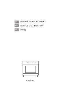 Mode d’emploi Glem UN9638WI38AB Cuisinière