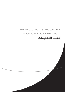كتيب Glem UN6611WI30BB بوتاجاز