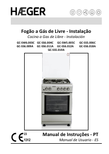 Manual de uso Haeger GC-SS5.019A Cocina