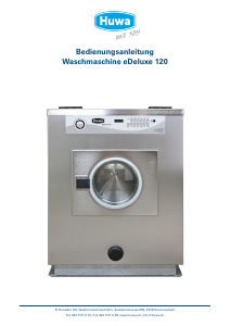 Bedienungsanleitung Huwa eDeluxe 120 Waschmaschine