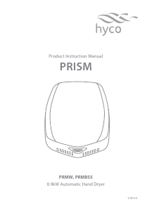 Manual Hyco Prism Hand Dryer