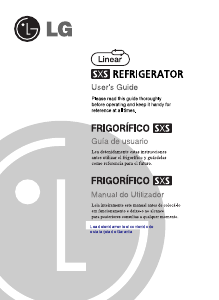 Manual LG GR-L217LCX Frigorífico combinado