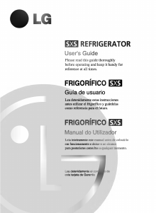 Manual LG GR-L247LXB Fridge-Freezer