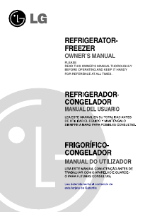 Manual LG GR-6527EXH Fridge-Freezer