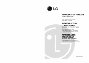 Mode d’emploi LG GR-362MSF Réfrigérateur combiné