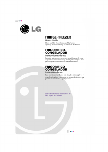 Manual LG GR-4096SXP Frigorífico combinado