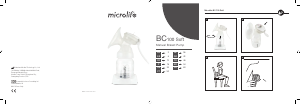 Manual de uso Microlife BC 100 Soft Extractor de leche