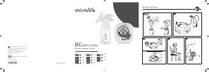 Manuale Microlife BC 200 Comfy Tiralatte