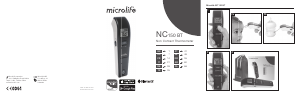 Manual Microlife NC 150 BT Termómetro