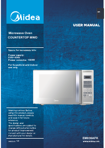 Handleiding Midea EM036AFK Magnetron