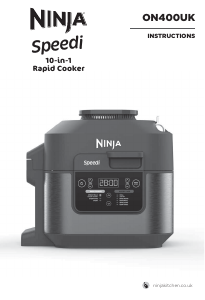 Manual Ninja ON400UK Deep Fryer