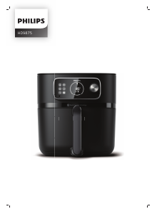 Manual Philips HD9875 Deep Fryer