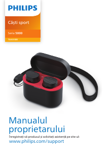 Manual Philips TAA5508BK Căşti