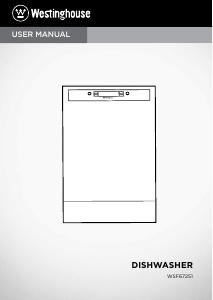 Bruksanvisning Westinghouse WSF67251S Diskmaskin
