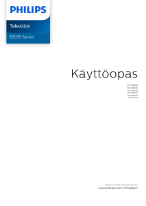 Käyttöohje Philips 70PUS8108 LED-televisio