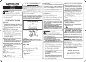 Manual de uso Proctor Silex 24850R Tostador