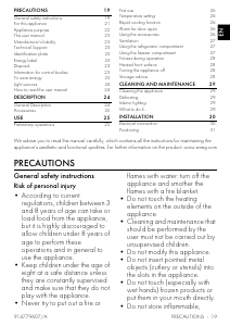 Manual Smeg FAB28RDBLM5 Refrigerator