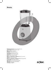 Bedienungsanleitung Solac BV5727 Standmixer