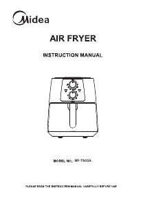 Handleiding Midea MF-TN35A Friteuse
