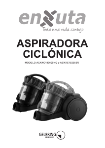 Manual de uso Enxuta AENXC182000R Aspirador